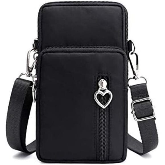 Small Crossbody Phone Bag Cell Phone Purse Shoulder Pouch Wallet Case Handbag - Picture 1 of 8